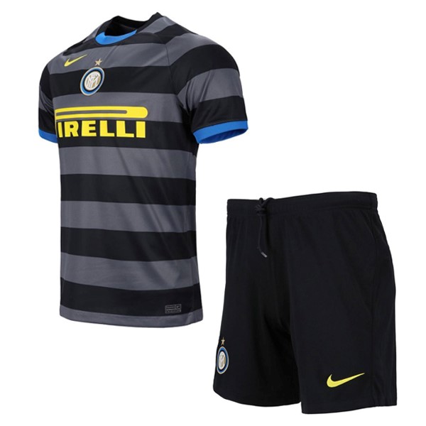 Maglia Inter Milan Third Bambino 20/21 Grigio